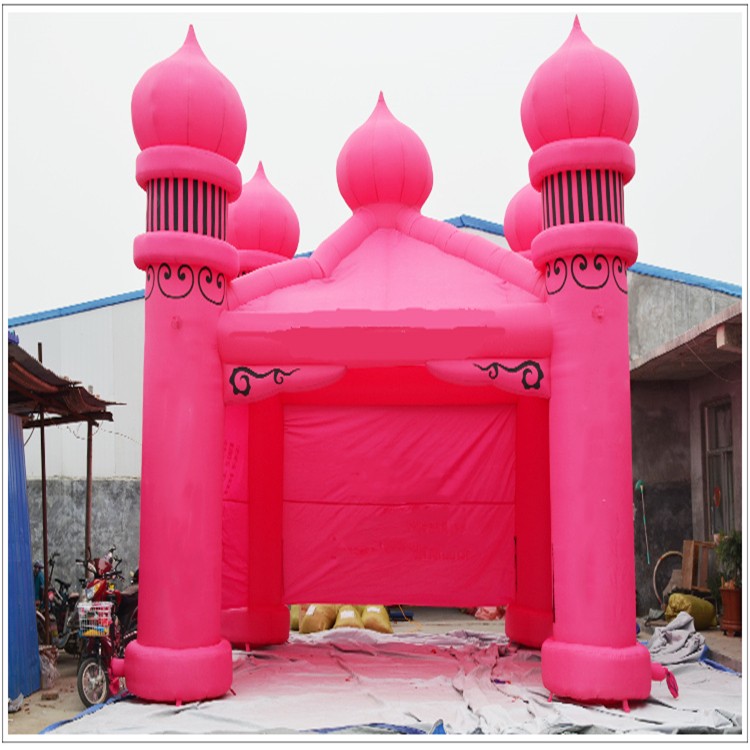 贵阳粉色帐篷